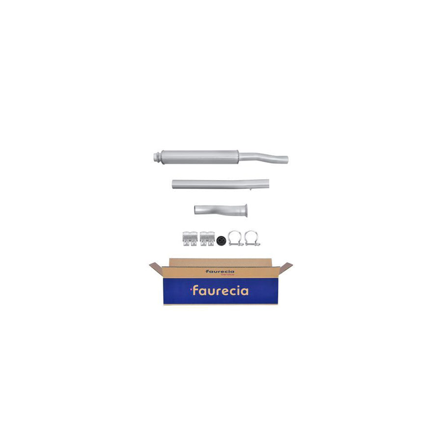 Hella 8LB 366 021-541 Front Silencer For Peugeot 406