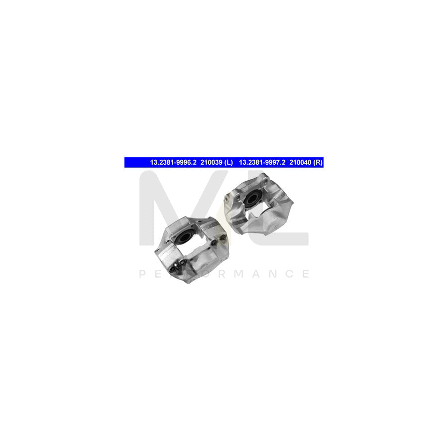ATE 13.2381-9996.2 Brake Caliper for PORSCHE 911