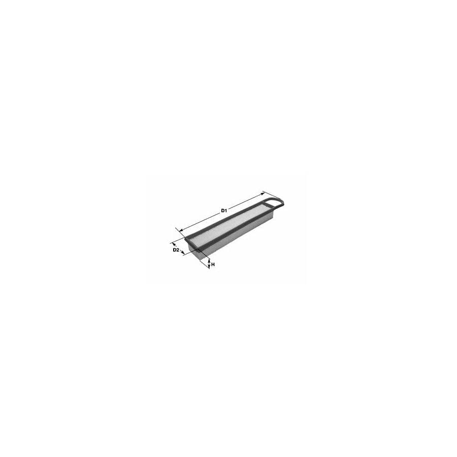 Clean Filter MA3109 Air Filter