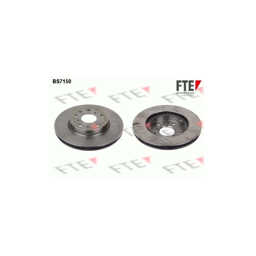 FTE Bs7150 Brake Disc