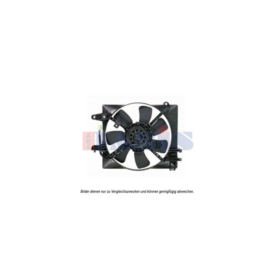 AKS Dasis 528008N Fan, Radiator