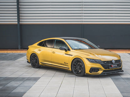 Maxton Design Seat Leon MK1 Cupra (2002-2005) Hybrid Front Splitter
