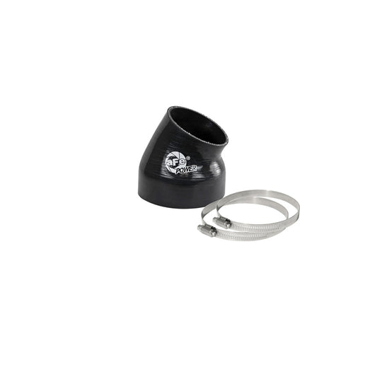  aFe 59-00097 (4 IN ID x 30 Deg.) Elbow Coupler - Black Replacement Coupling Kit  | ML Performance US Car Parts
