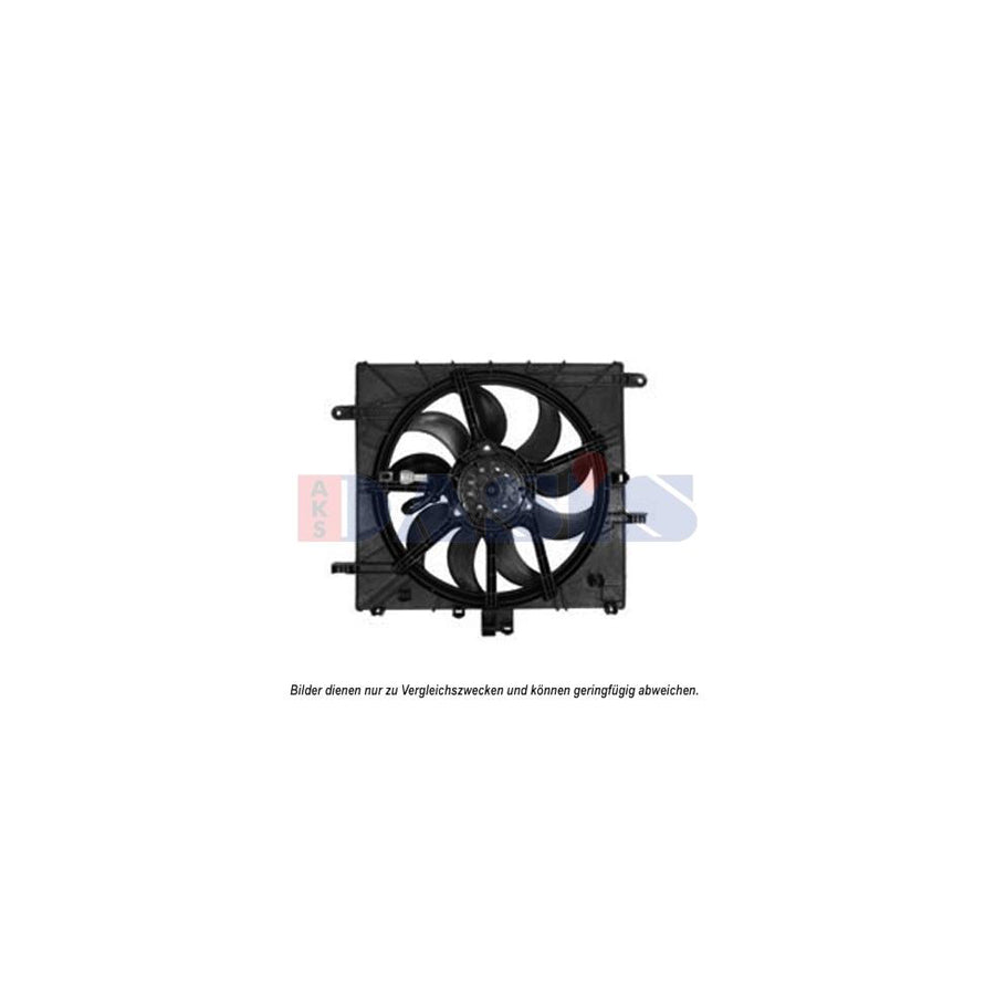AKS Dasis 078086N Fan, Radiator