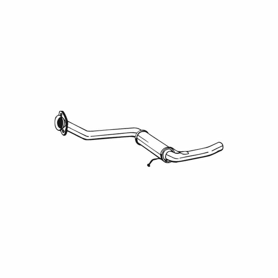 Bosal 100-335 Middle Silencer