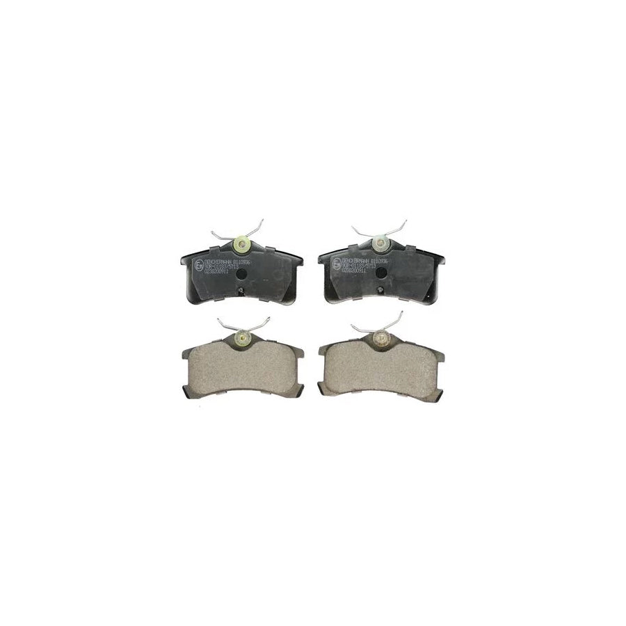 Denckermann B110936 Brake Pad Set