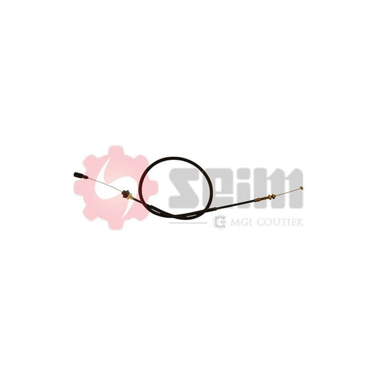 SEIM 760010 Throttle Cable for LADA SAMARA