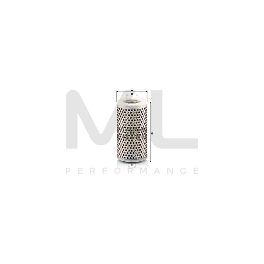 MANN-FILTER C 711 Air Filter Filter Insert