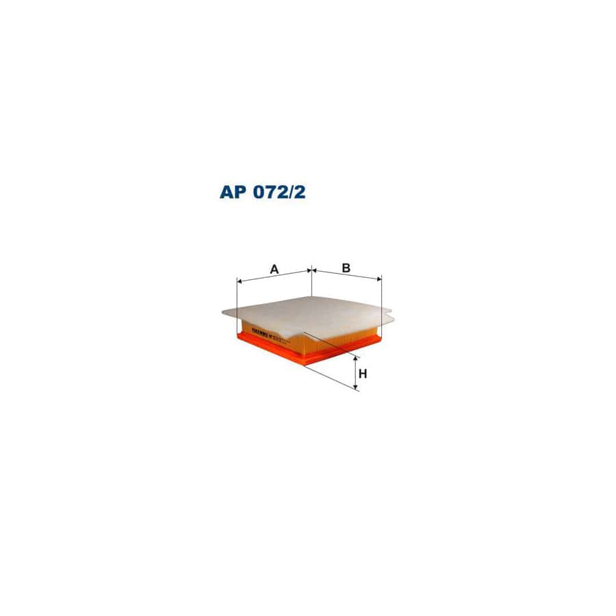 Filtron Ap 072/2 Air Filter