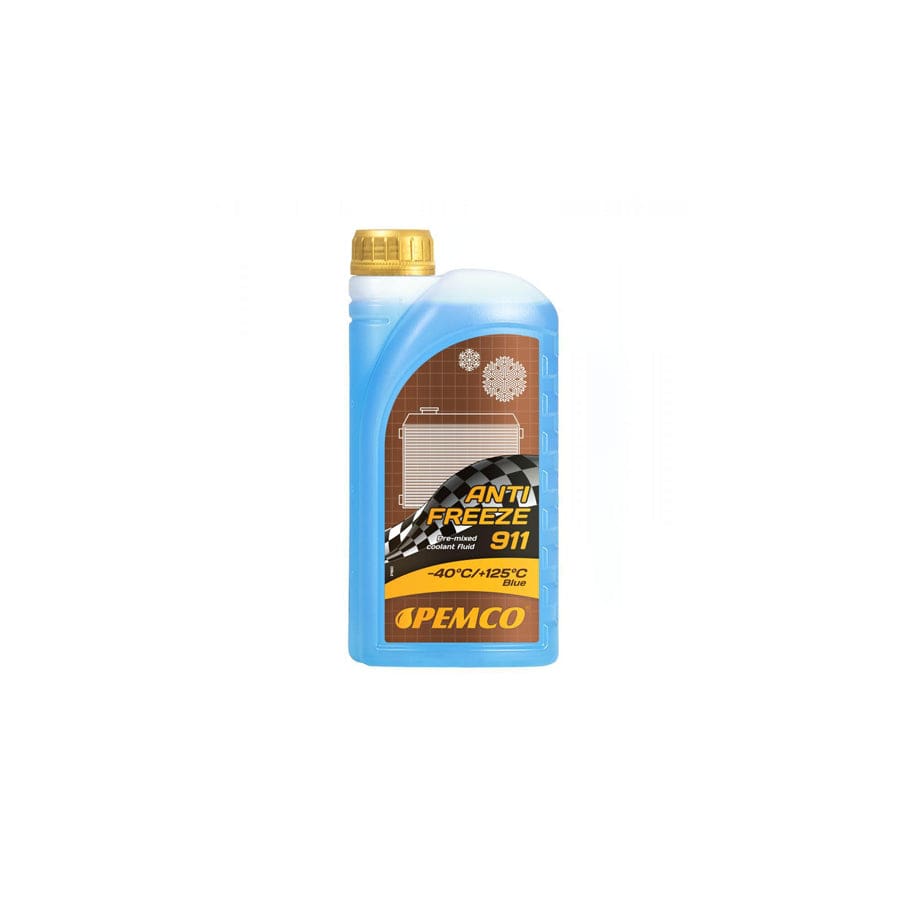 Pemco Antifreeze 911, -40 PM0911-1 Antifreeze
