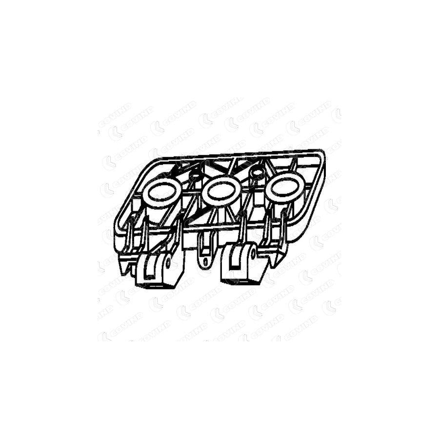Covind Xf0/158 Hinge, Bonnet