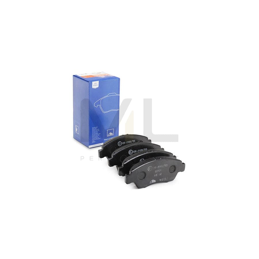 ATE 13.0460-5820.2 Brake pad set with acoustic wear warning