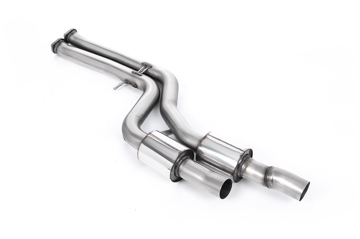 MillTek SSXBM1144 BMW F80 M3 Secondary Catalyst Bypass Resonated