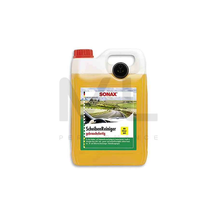Sonax Windscreen Wash ready-to-use Citrus 5L