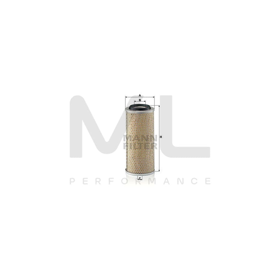 MANN-FILTER C 15 260 Air Filter Filter Insert