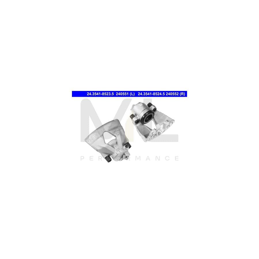 ATE 24.3541-8523.5 Brake Caliper without holder