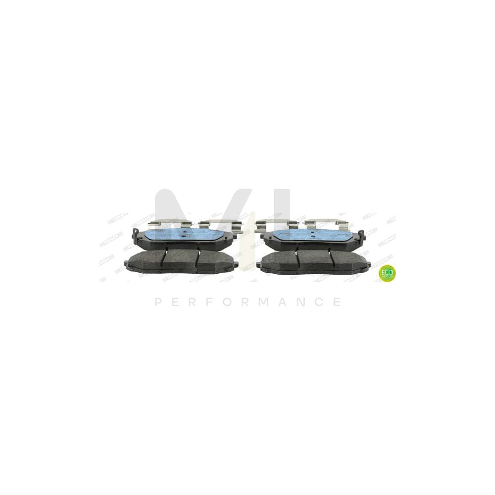 Ferodo Premier Eco Friction Fvr1924 Brake Pad Set Incl. Wear Warning Contact, With Brake Caliper Screws, With Piston Clip, With Accessories | ML Performance Car Parts