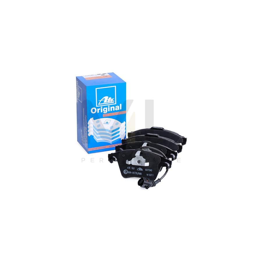 ATE 13.0460-7240.2 Brake pad set incl. wear warning contact