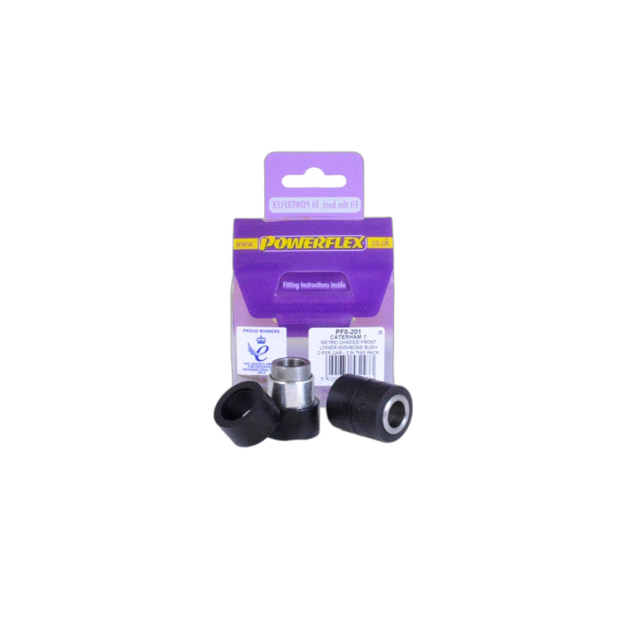 Powerflex PF8-201 Caterham 7 Dedion "A" Frame Mounting Bush 10mm Bore | ML Performance UK Car Parts
