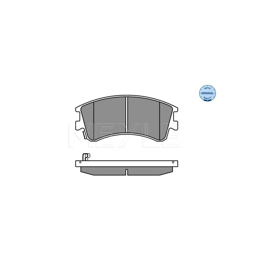 Meyle 025 240 4618/W Brake Pad Set For Mazda 6