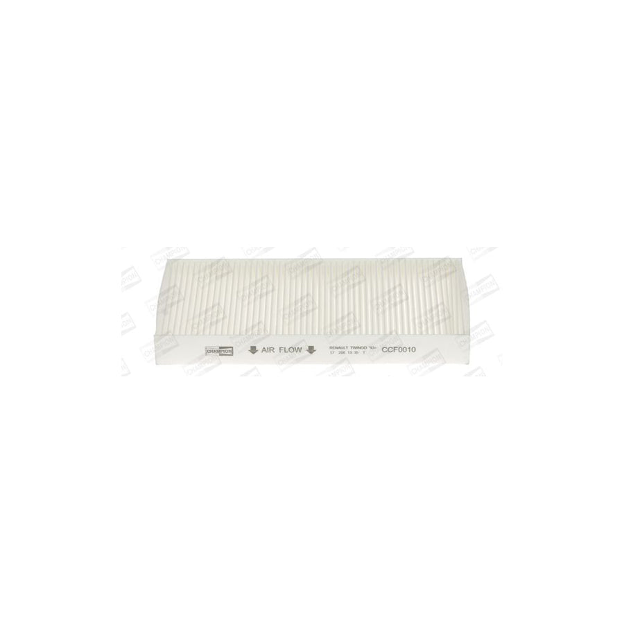 CHAMPION CCF0010 Pollen Filter For Renault Twingo