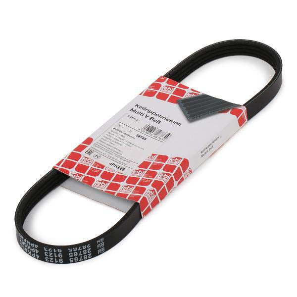 Febi Bilstein 28765 V-Ribbed Belt