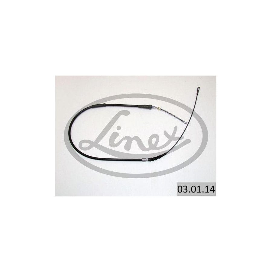 Linex 03.01.14 Cable, Service Brake for Audi 100