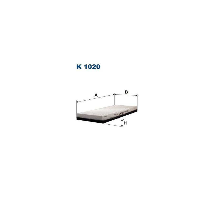 Filtron K 1020 Pollen Filter