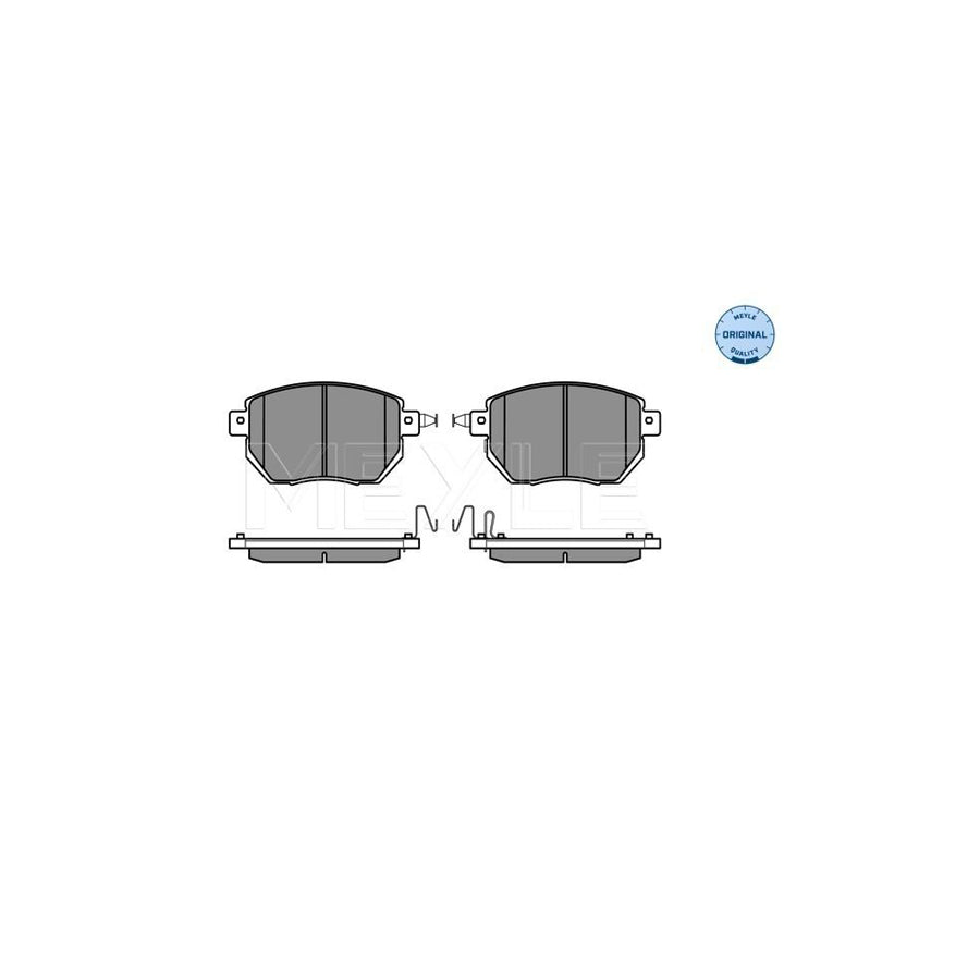 Meyle 025 240 5615/W Brake Pad Set