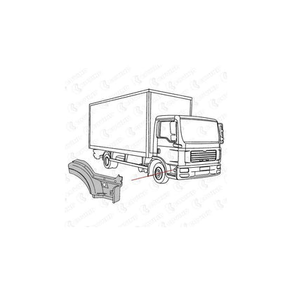 Covind Tgl/244 Foot Board