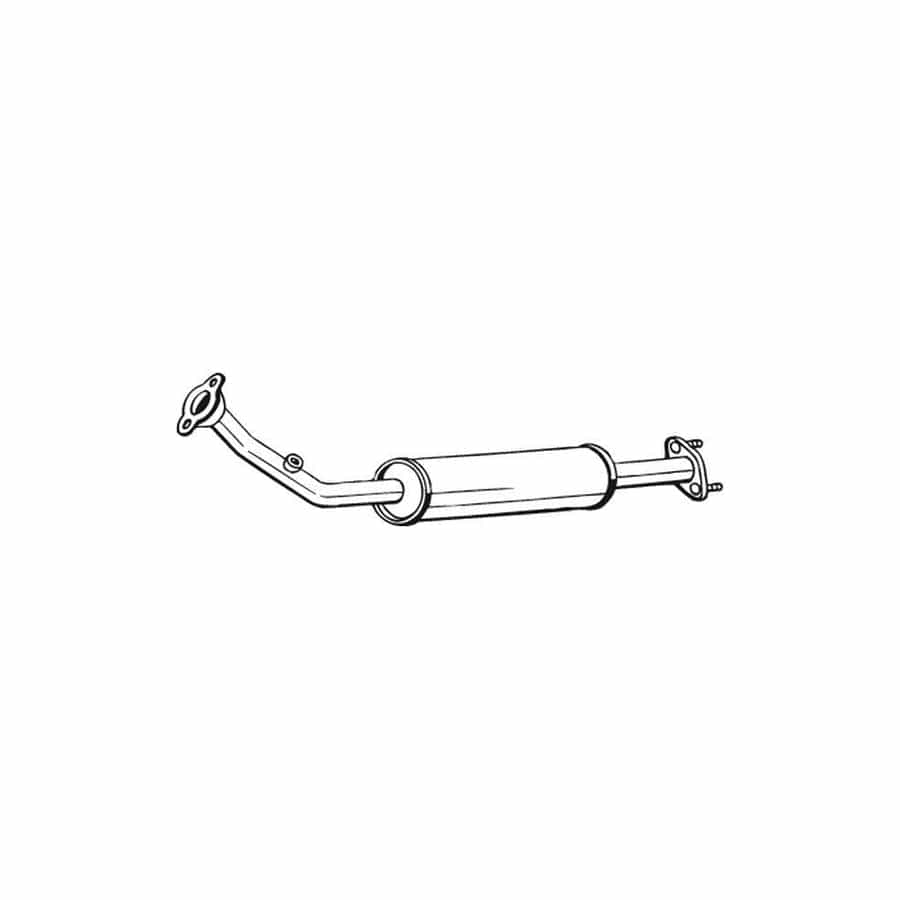 Bosal 142-101 Front Silencer for Daihatsu Terios I (J1)