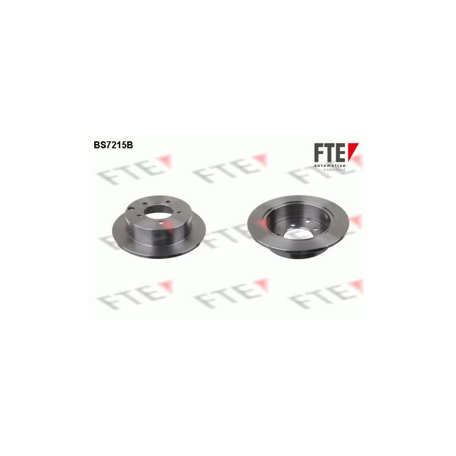 FTE 9082259 Brake Disc for Mitsubishi Lancer