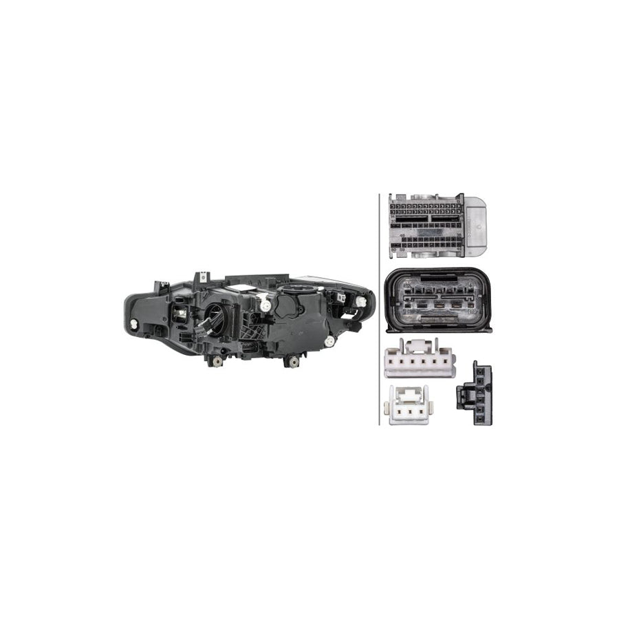 Hella 1EX 012 102-921 Headlight For BMW 3 Series