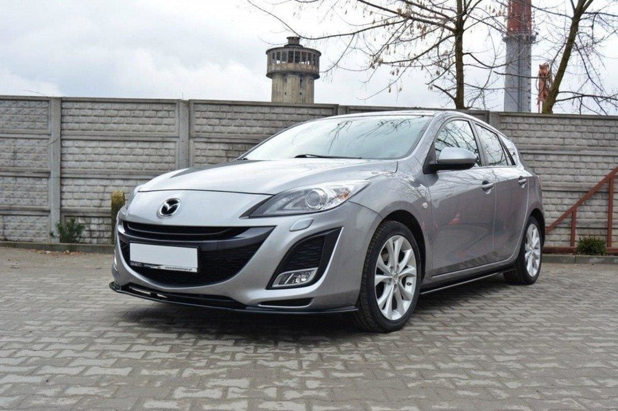 Maxton Design Mazda 3 MK2 Sport (Pre-Facelift) Front Splitter