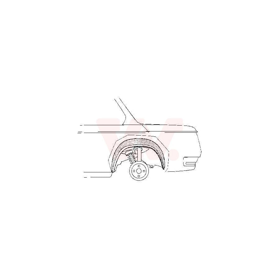 Van Wezel 0602.47 Repair Panel