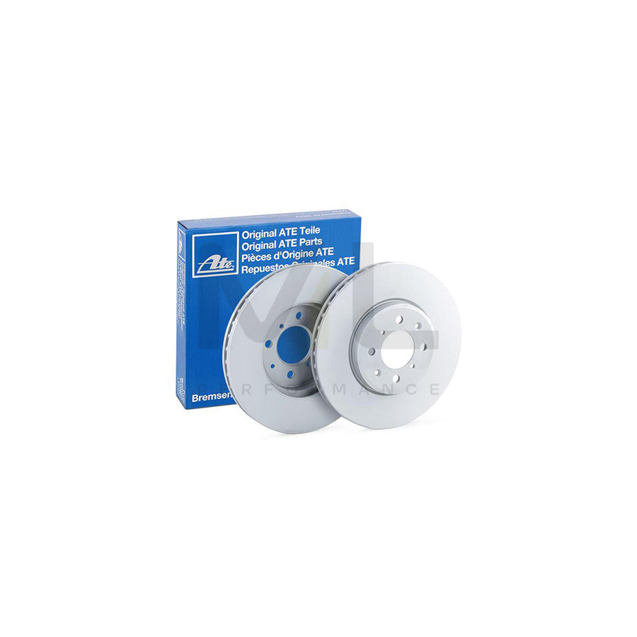 ATE 24.0125-0161.1 Brake Disc for MG MG Vented, Coated  - 1 piece