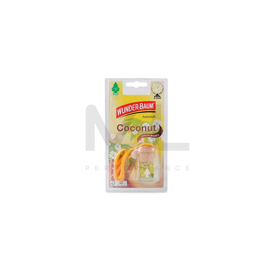 Wunder-Baum 461214 Car air freshener Blister Pack, Bottle, Contents: 4.5ml