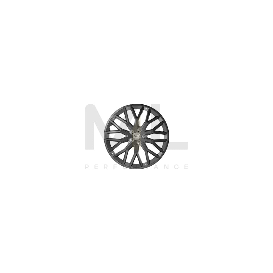 GULF Gulf E13GT40.BG Wheel trims 13 Inch Black, Grey