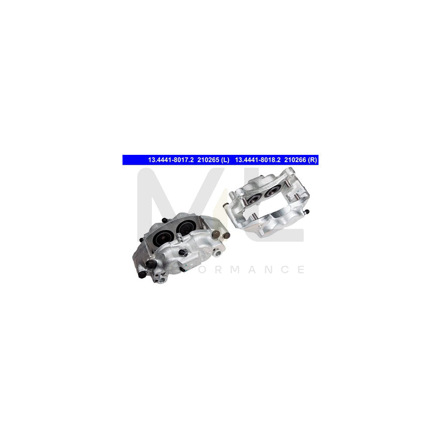 ATE 13.4441-8017.2 Brake Caliper without brake pads