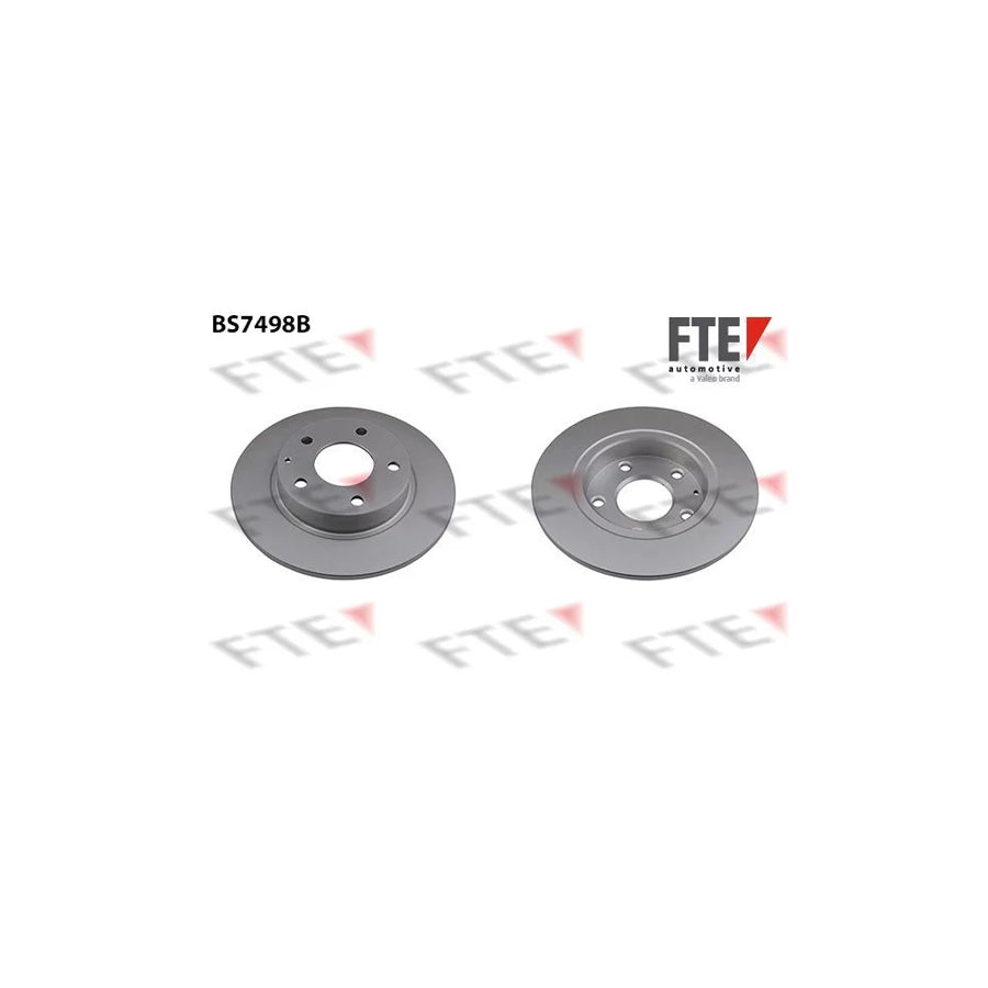 FTE 9082257 Brake Disc for Mazda 3