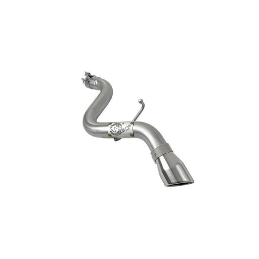  aFe 49-48070-1P Axle-Back Exhaust System Jeep Wrangler (JL) 18-21 L4-2.0L (T)/V6-3.6L  | ML Performance US Car Parts