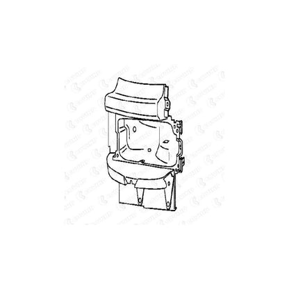 Covind 144/154 Housing, Headlight