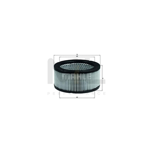 MAHLE ORIGINAL LX 213 Air Filter Filter Insert | ML Performance Car Parts