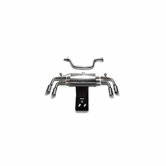 Armytrix AU8JT-QS11C Valvetronic Exhaust System Audi TT MK2 8J 2007-2014 with  Quad Chrome 3.5"