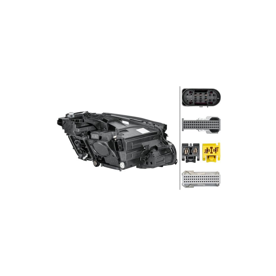 Hella 1EX 012 076-671 Headlight Suitable For Mercedes-Benz E-Class