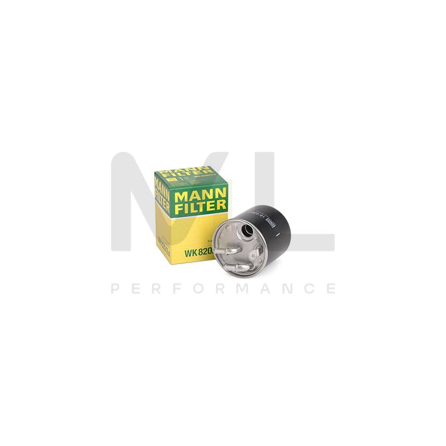 MANN-FILTER WK 820/2 x Fuel filter with seal
