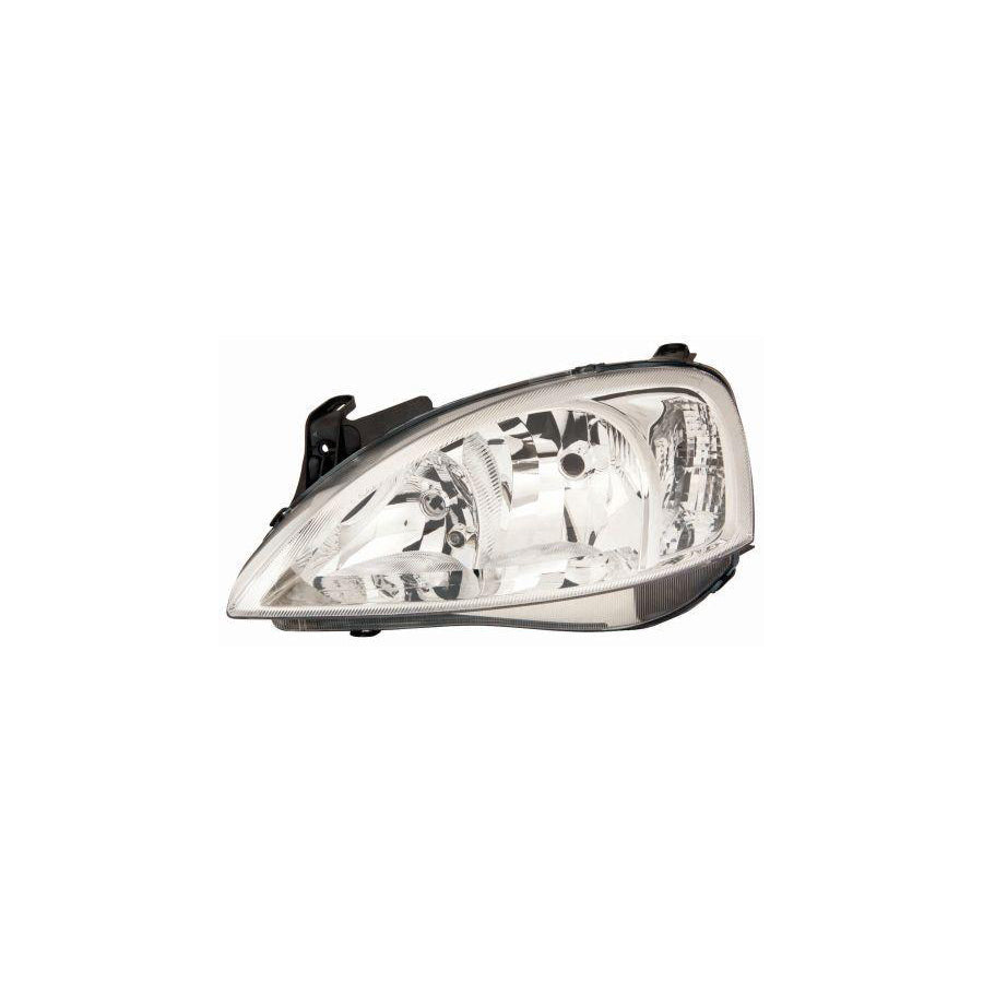 Abakus 4421125Lldemd Headlight for Opel Corsa C Hatchback (X01)