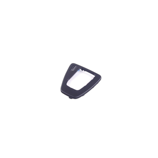 Genuine BMW 51167155643 E91 E93 E90 Cover, Gear Selecting Lever SCHWARZ (Inc. 318i, 325xi & 330xd)