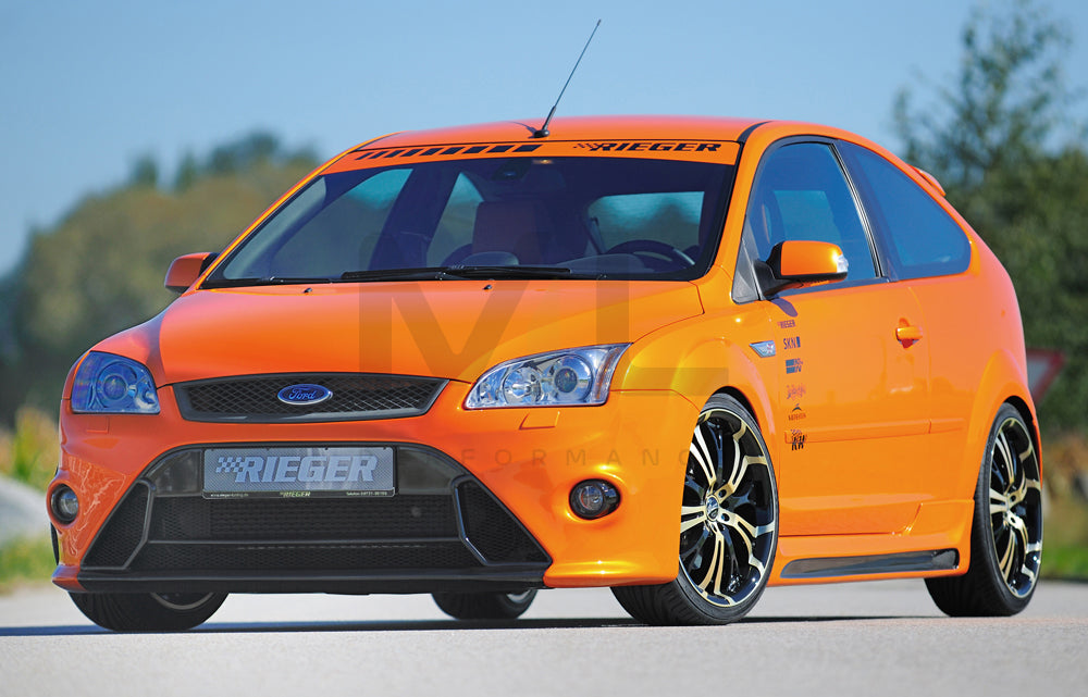 Rieger 00034170 Ford Focus 2 Front Bumper (Inc. Focus 2 ST) 2 | ML Performance UK Car Parts