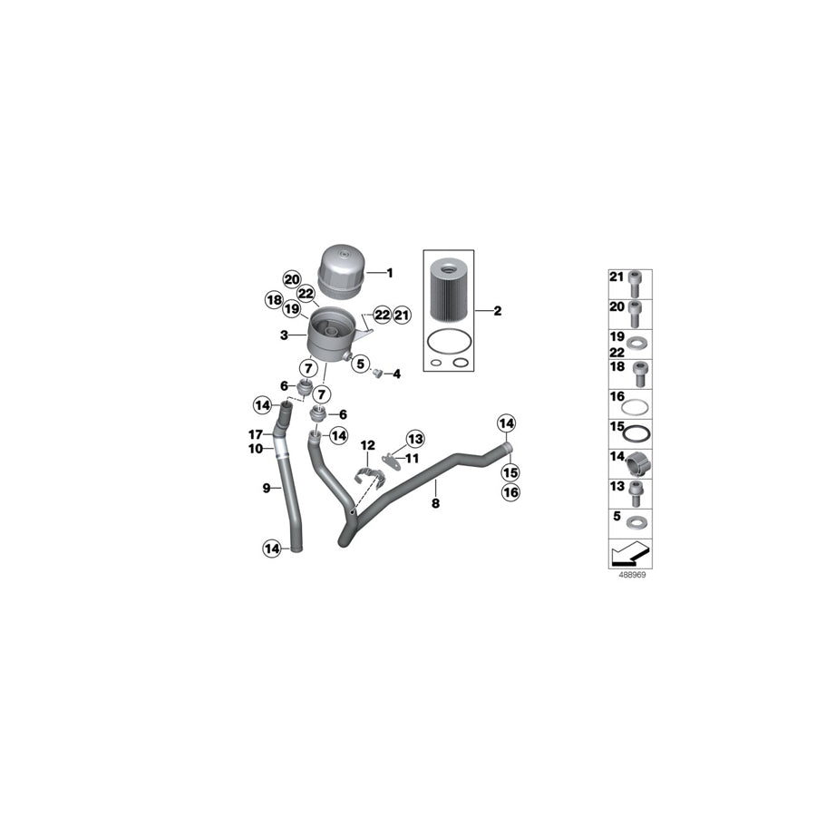 Genuine BMW 11428423661 Anti-Scuffing D25 (Inc. M6 GT3) | ML Performance US Car Parts
